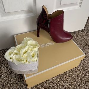 Michael Kors booties
